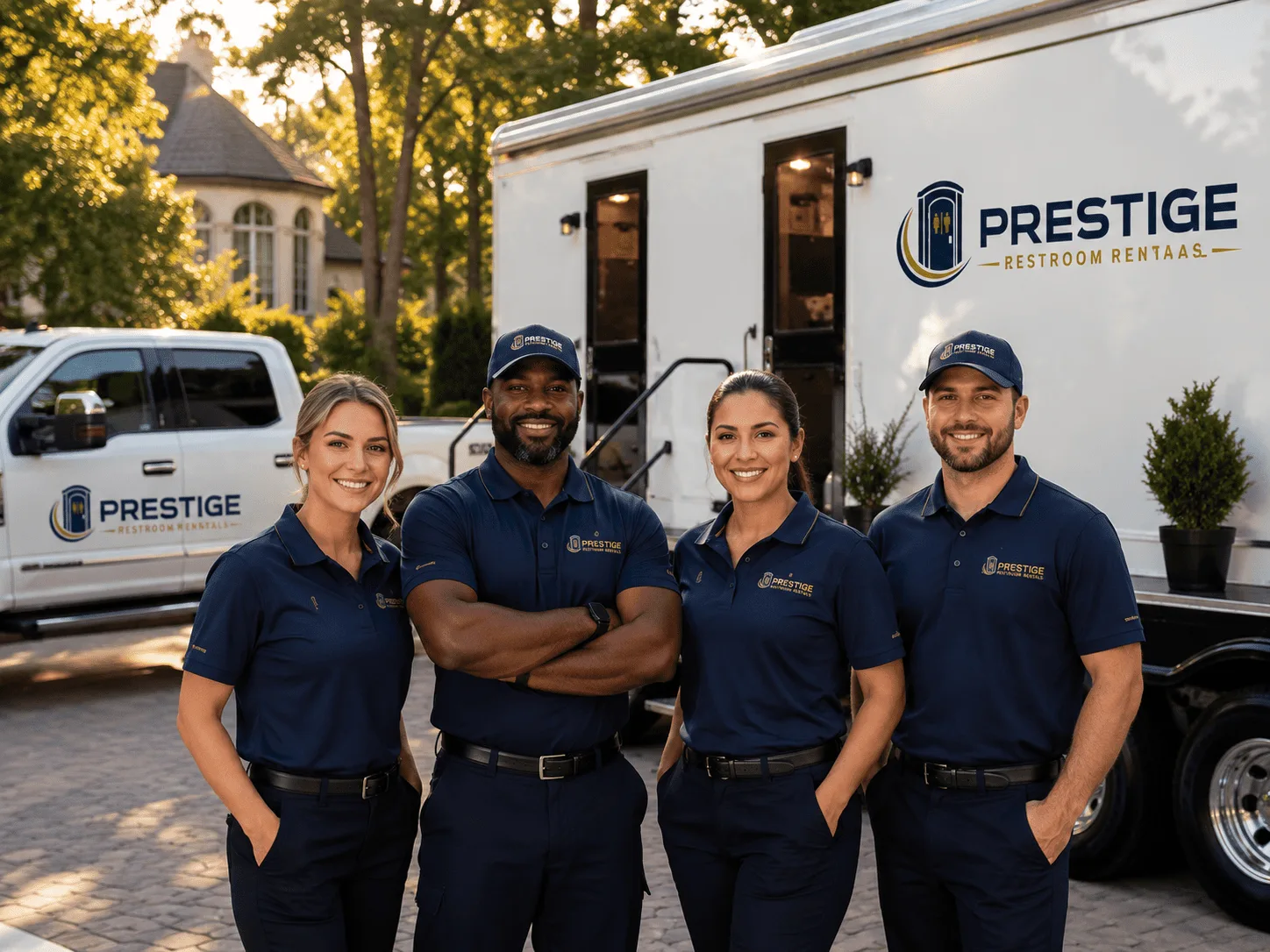Trusted Luxury Portable Restrooms company in Five Points, TN